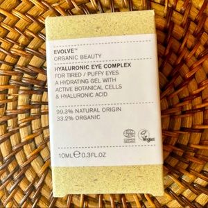 Evolve Organic Beauty Hyaluronic Eye Complex Travel Size Mini